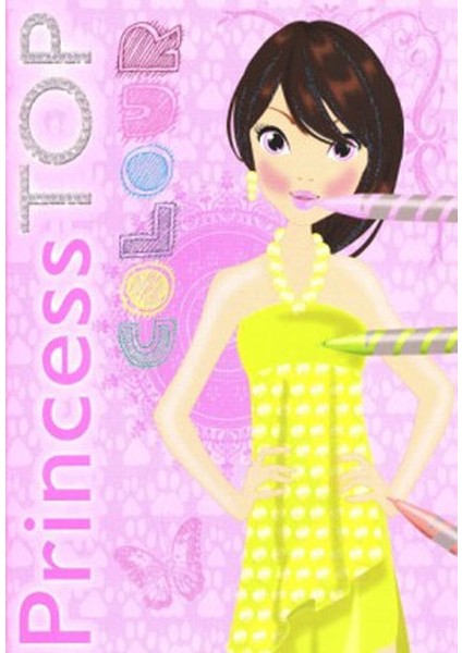 Princess Top Colour Pembe 2