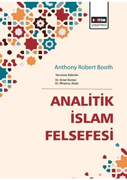 Analitik Islam Felsefesi