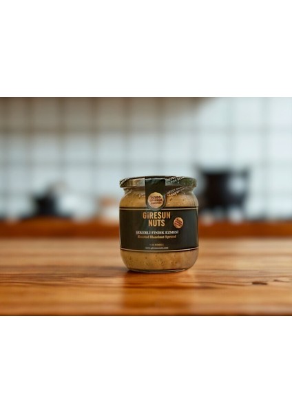 Fındık Ezmesi Şekerli 400GR (2025 Yeni Sezon)