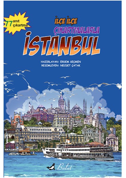 Ilçe Ilçe Çıkartmalarla Istanbul