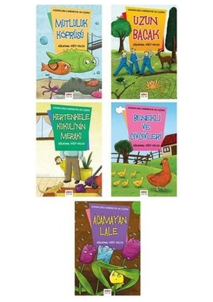 Hikayelerle Karakter Gelişimi (5 Kitap Takım)