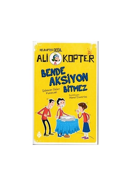 Helikopter Değil Ali Kopter 3 - Bende Aksiyon Bitmez