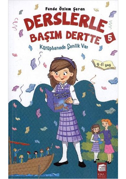 Derslerle Başım Dertte 5 - Kütüphanede Şenlik Var