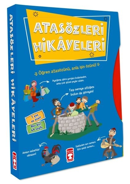 Atasözleri Hikayeleri Set (5 Kitap)