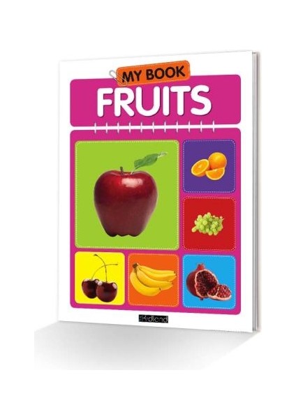 My Book - Fruits