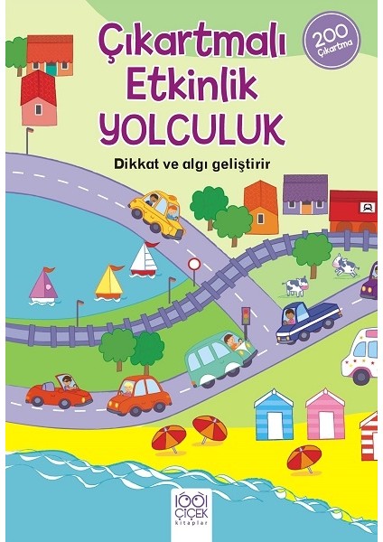 Çıkartmalı Etkinlik Kitabım - Yolculuk