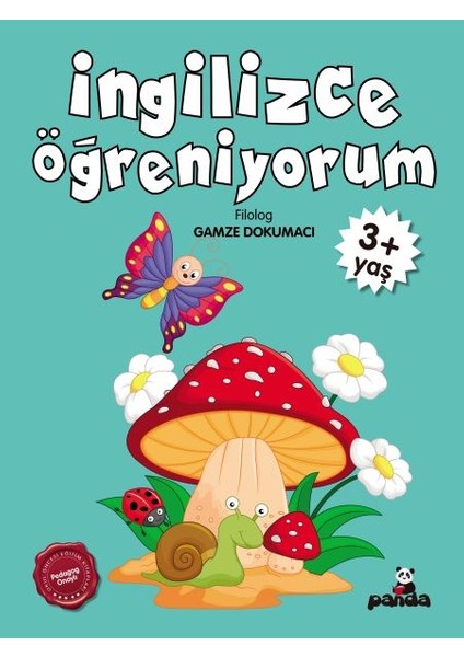 Ingilizce Öğreniyorum 3 Yaş