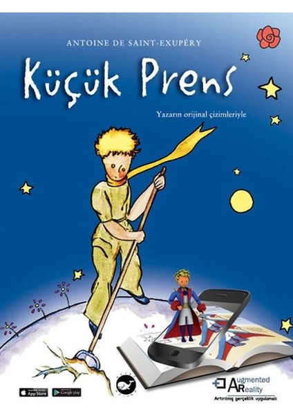 Küçük Prens - Yazarın Orijinal Çizimleriyle - Ciltli