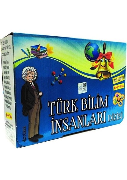 Türk Bilim Insanları Dizisi (10 Kitap Takım)