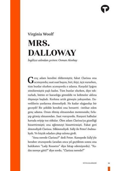Mrs. Dalloway