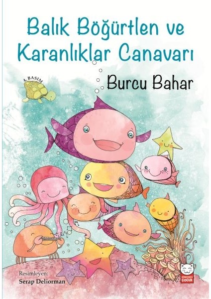 Balık Böğürtlen ve Karanlıklar Canavarı