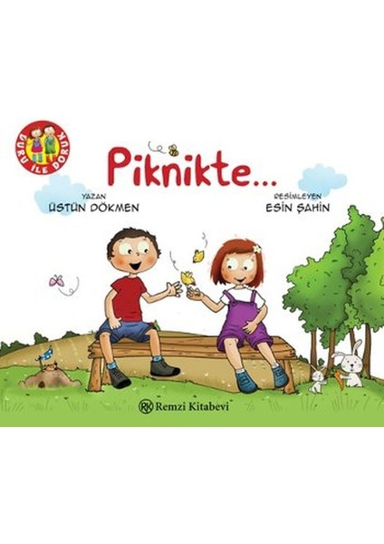 Piknikte... - Duru Ile Doruk 4