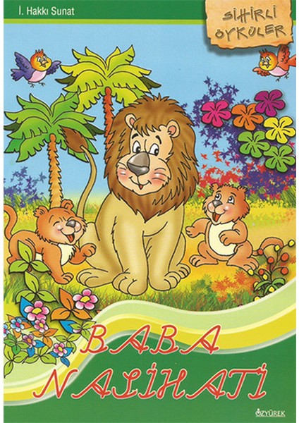 Sihirli Öyküler Baba Nasihatı - 10 Kitap Takım