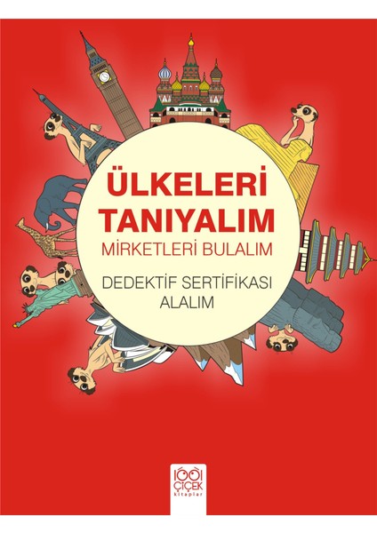 Ülkeleri Tanıyalım Mirketleri Bulalım