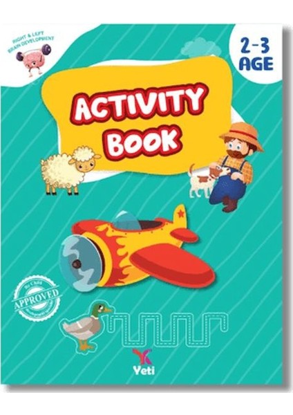 2-3 Age Activity Book