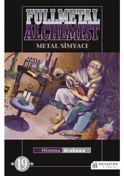 Fullmetal Alchemist - Çelik Simyacı 19
