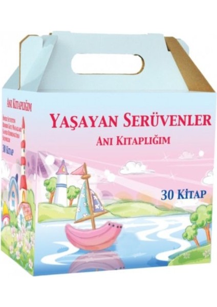4. ve 5. Sınıflar Için - Yaşayan Serüvenler - Anı Kitaplığım Seti (30 Kitap Takım)