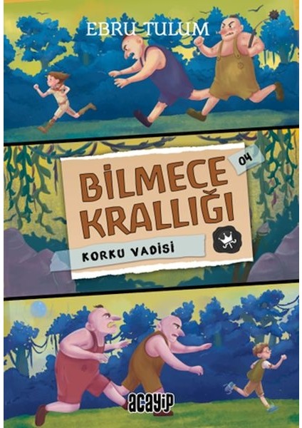 Korku Vadisi - Bilmece Krallığı 4