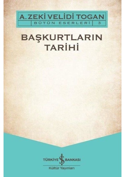 Başkurtların Tarihi