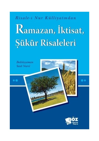 Ramazan Iktisat Şükür Risalesi (Cep Boy)