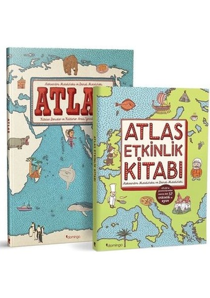Atlas Set (2 Kitap Takım)