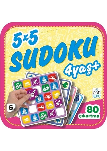 5 x 5 Sudoku - 6