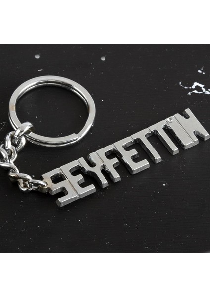 Techmrt Seyfettin Isimli Anahtarlık- fiyatları