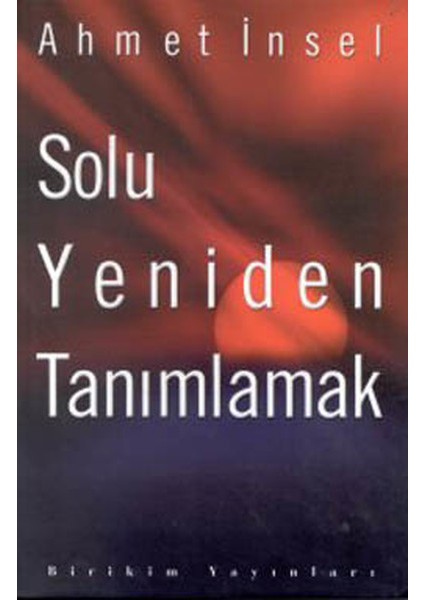 Solu Yeniden Tanımlamak
