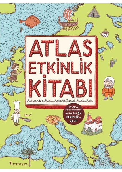 Atlas Etkinlik Kitabı