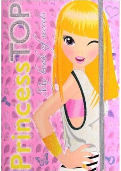 Prıncess Top My Book Of Secret-Pembe