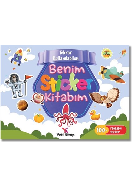Tekrar Kullanılabilen Benim Sticker Kitabım