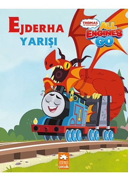 Ejderha Yarışı - Thomas ve Arkadaşları
