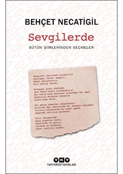 Sevgilerde - Bütün Şiirlerinden Seçmeler