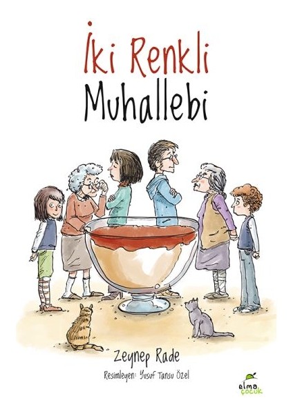 Iki Renkli Muhallebi