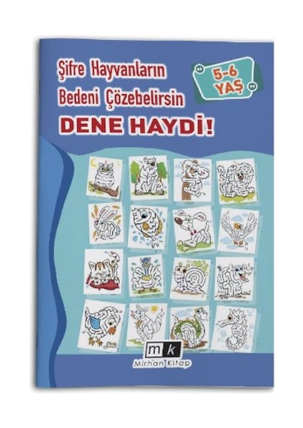 Şifre Hayvanların Bedeni Çözebilirsin Dene Haydi ! 5-6 Yaş