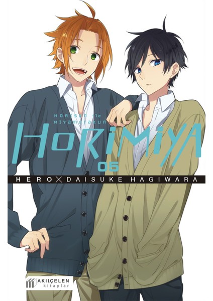 Horimiya Horisan ile Miyamurakun 05