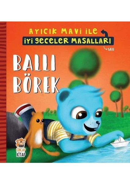 Ballı Börek - Ayıcık Mavi Ile Iyi Geceler Masalları