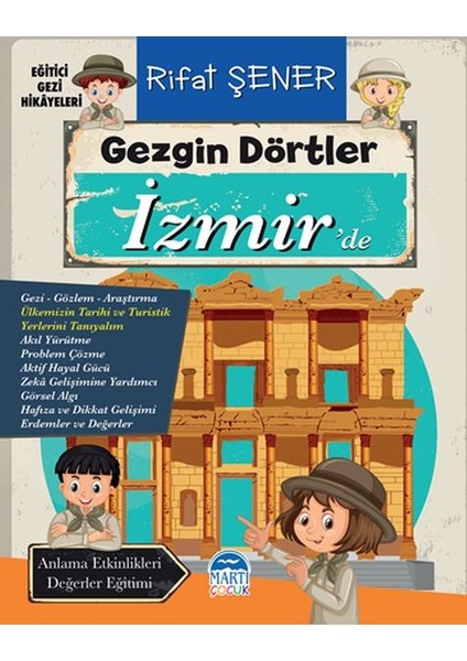 Gezgin Dörtler Izmir’de
