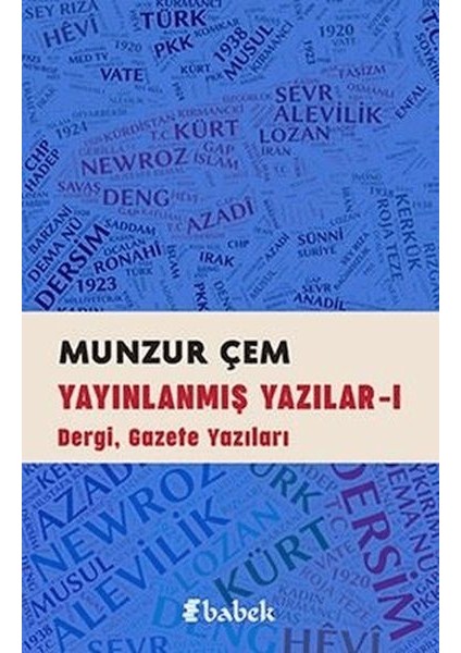 Yayınlanmış Yazılar -1