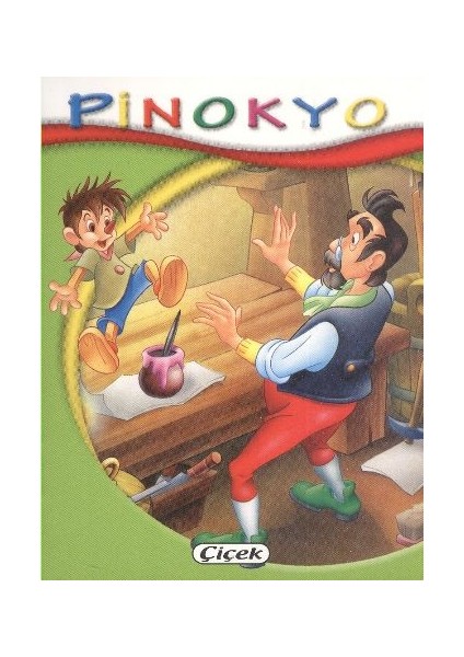 Minik Kitaplar Dizisi Pinokyo