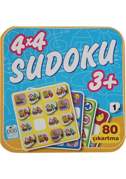 4 x 4 Sudoku - 1