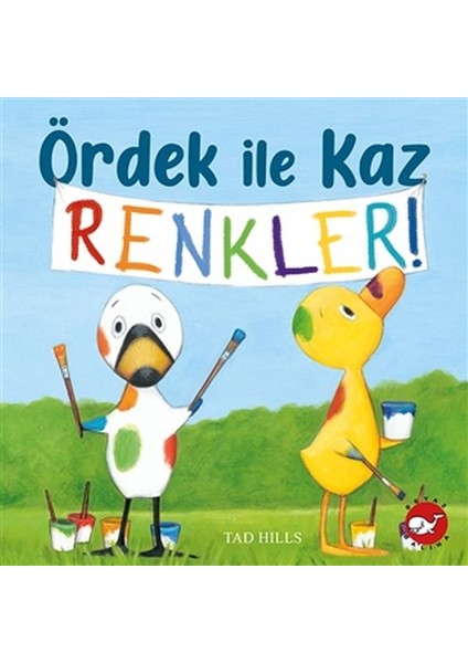 Ördek Ile Kaz Renkler!