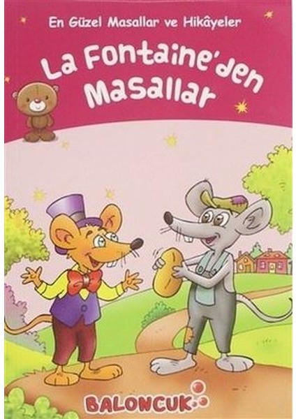 Çocuklar Için En Güzel Masallar ve Hikayeler - La Fontaine'den Masallar