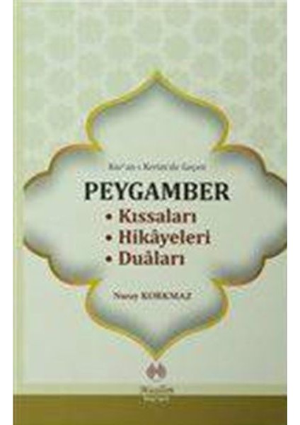 Kur'an-I Kerim'de Geçen Peygamber Kıssaları Hikayeleri Duaları