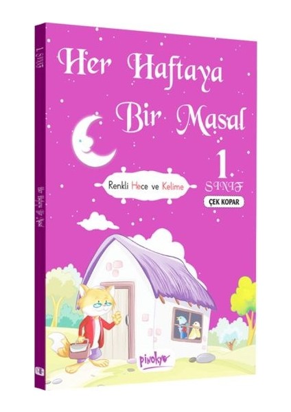 1. Sınıf - Her Haftaya Bir Masal
