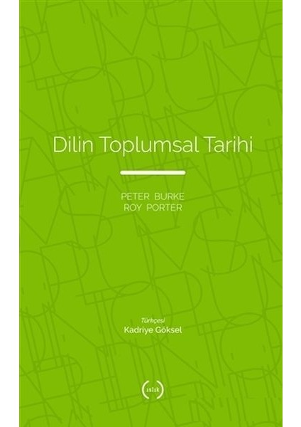 Dilin Toplumsal Tarihi