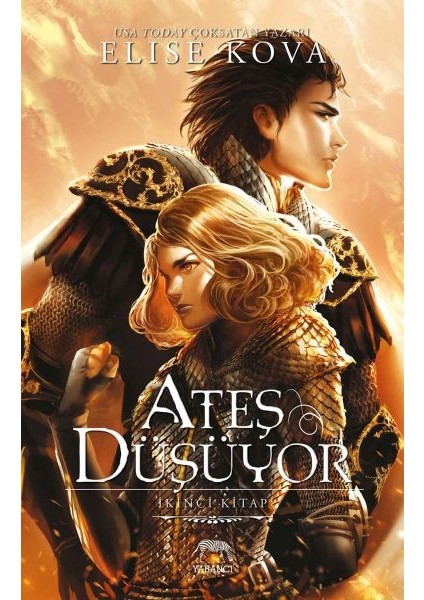 Ateş Düşüyor (Ciltli)