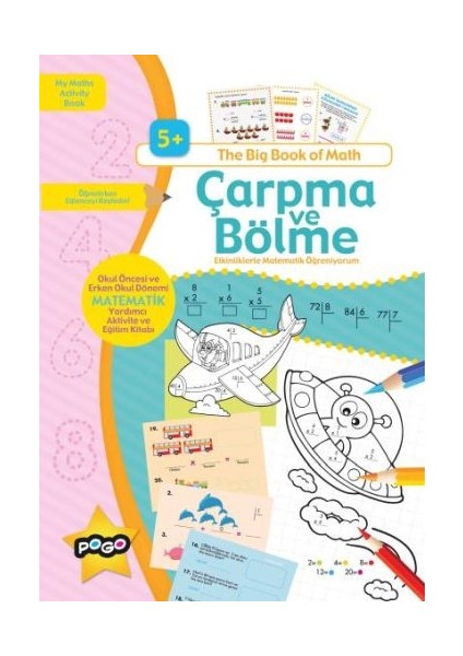 Süper Aktivite Dizisi - Çarpma ve Bölme