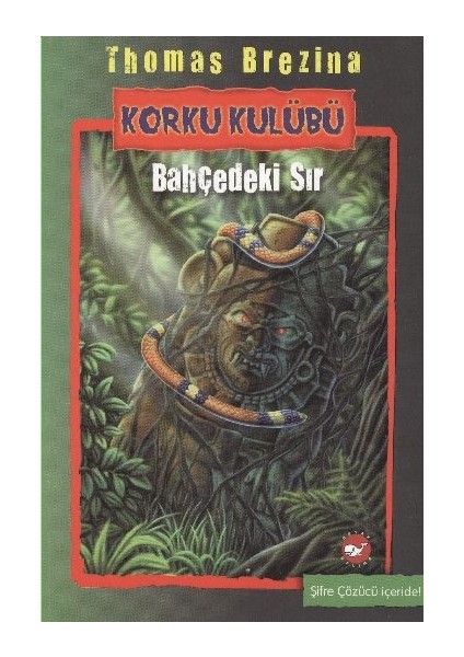 Korku Kulübü 4 - Bahçedeki Sır