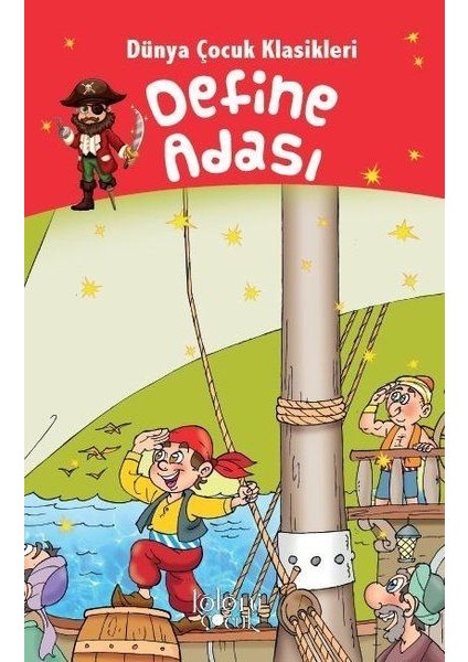 Define Adası - Dünya Çocuk Klasikleri